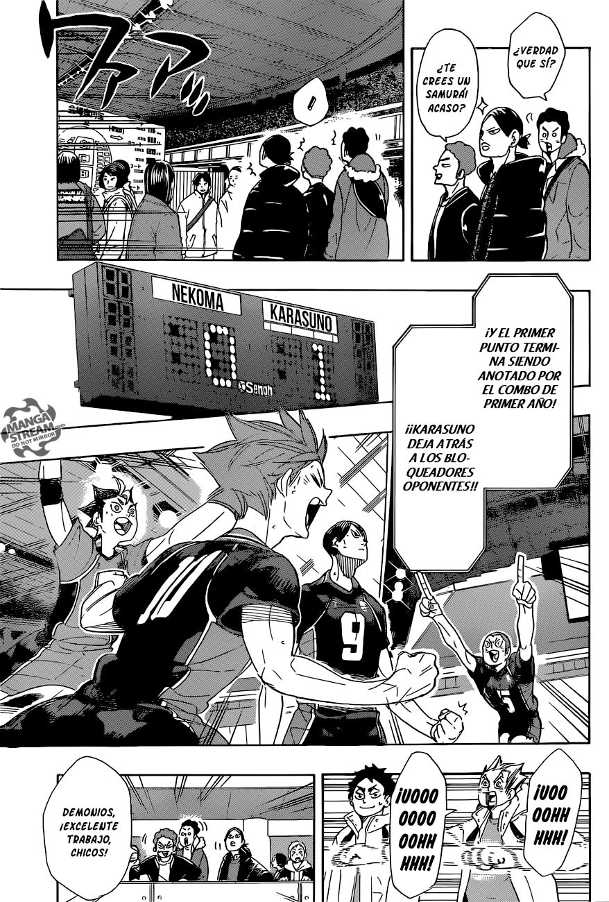 Read Haikyu!! Español Manga Online