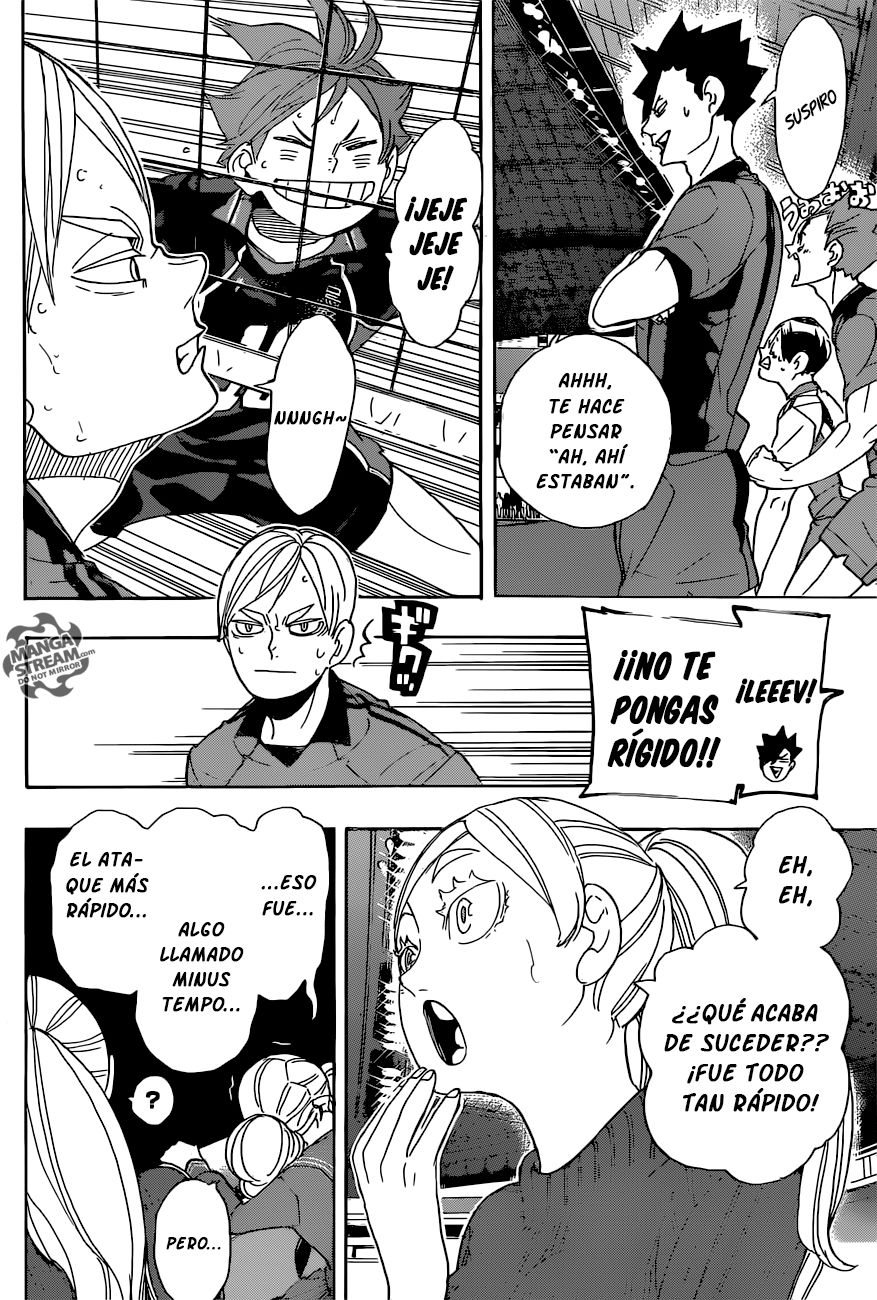 Read Haikyu!! Español Manga Online