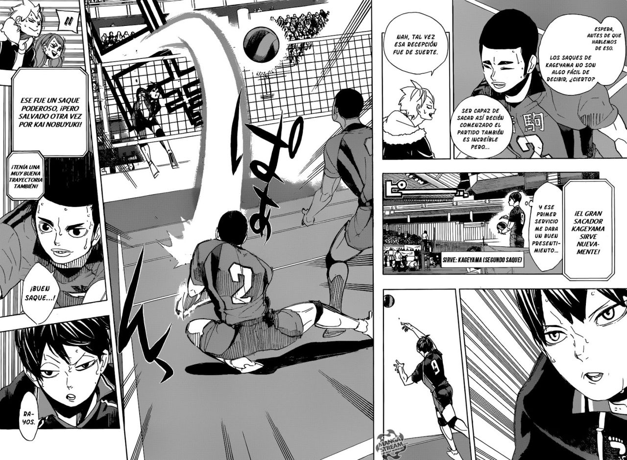 Read Haikyu!! Español Manga Online