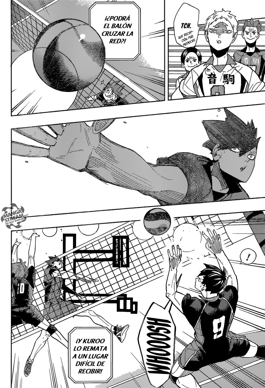 Read Haikyu!! Español Manga Online