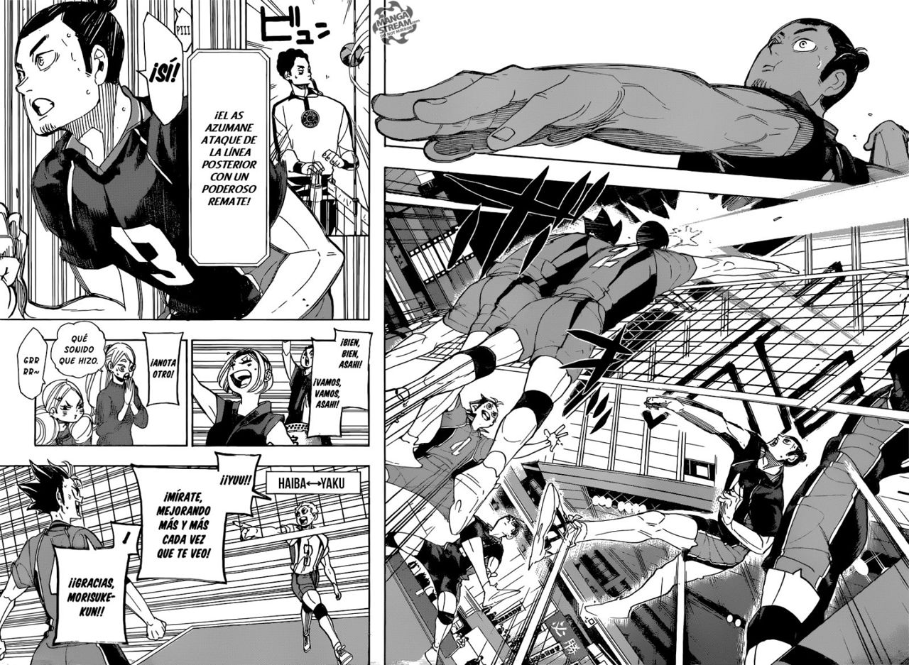 Read Haikyu!! Español Manga Online