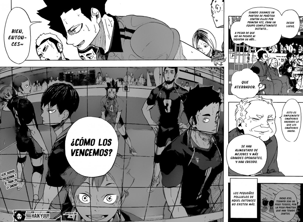 Read Haikyu!! Español Manga Online