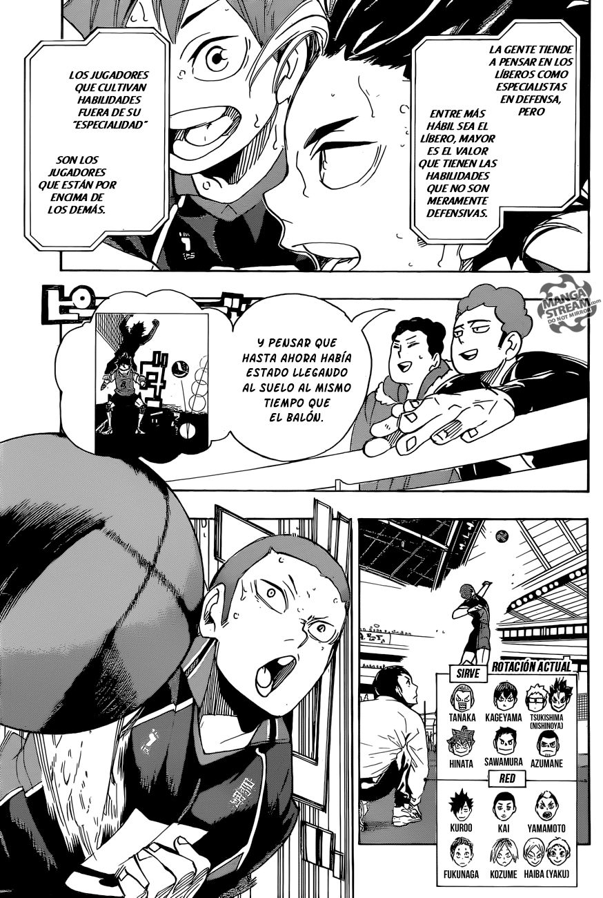 Read Haikyu!! Español Manga Online