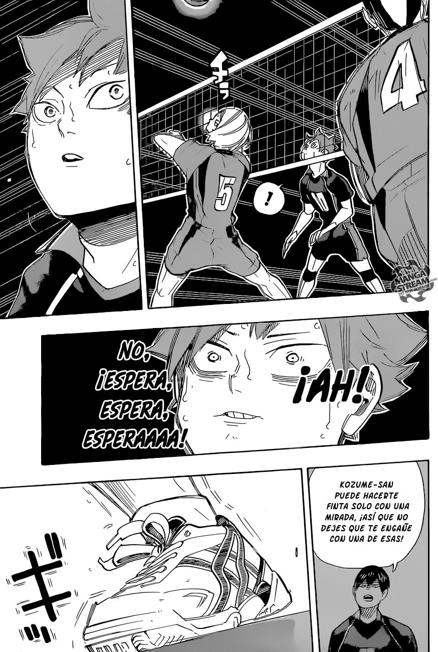 Read Haikyu!! Español Manga Online
