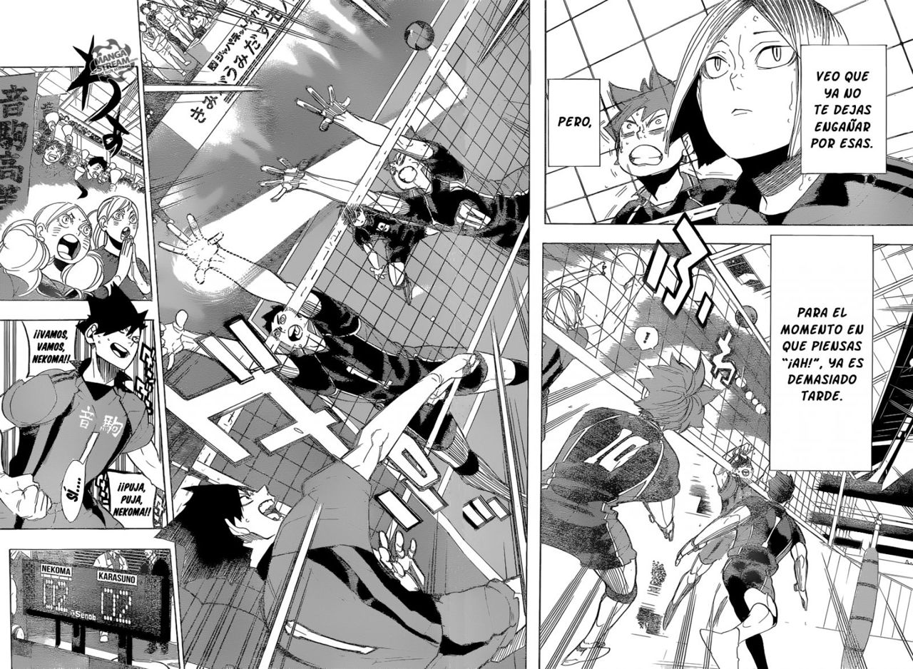 Read Haikyu!! Español Manga Online