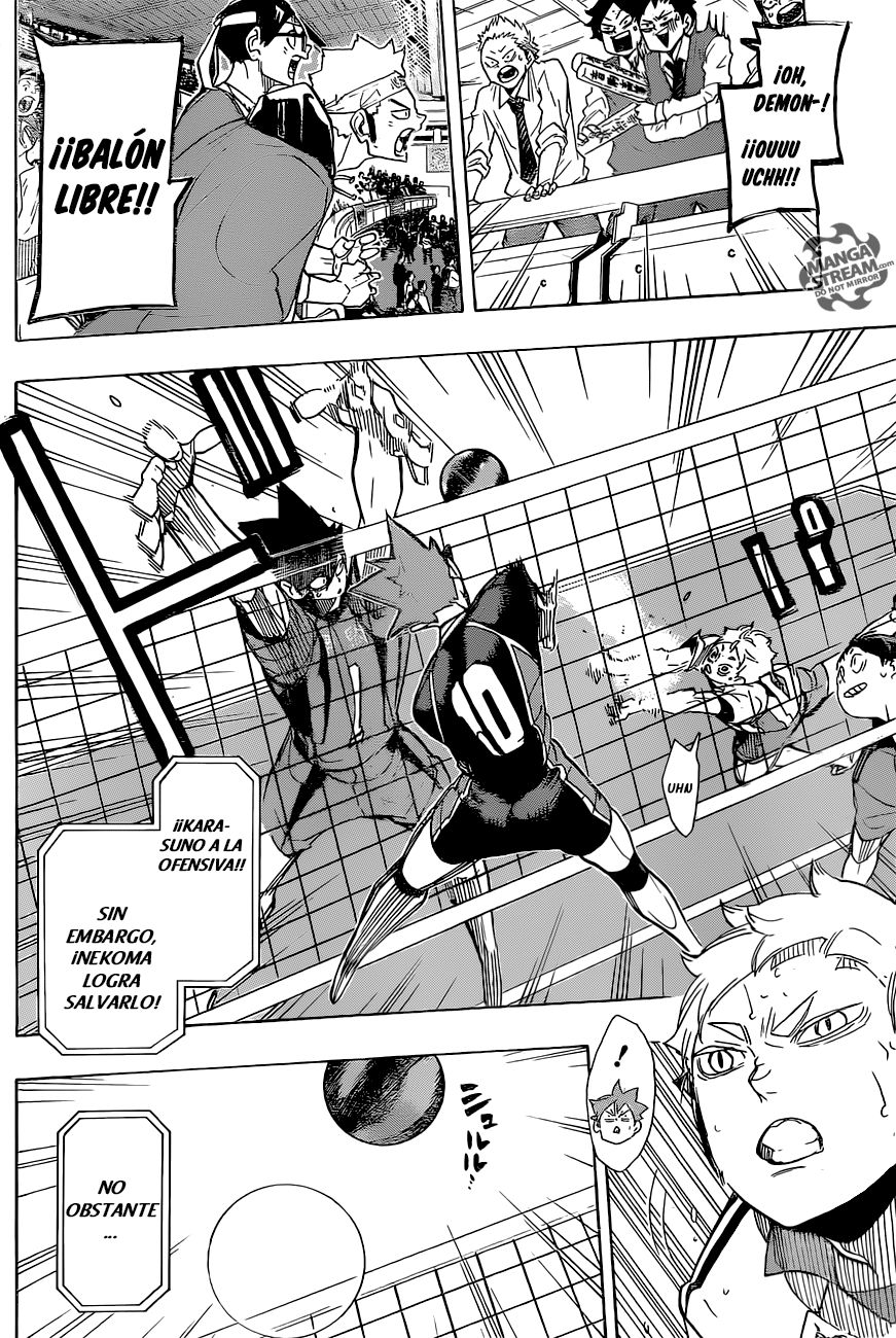 Read Haikyu!! Español Manga Online