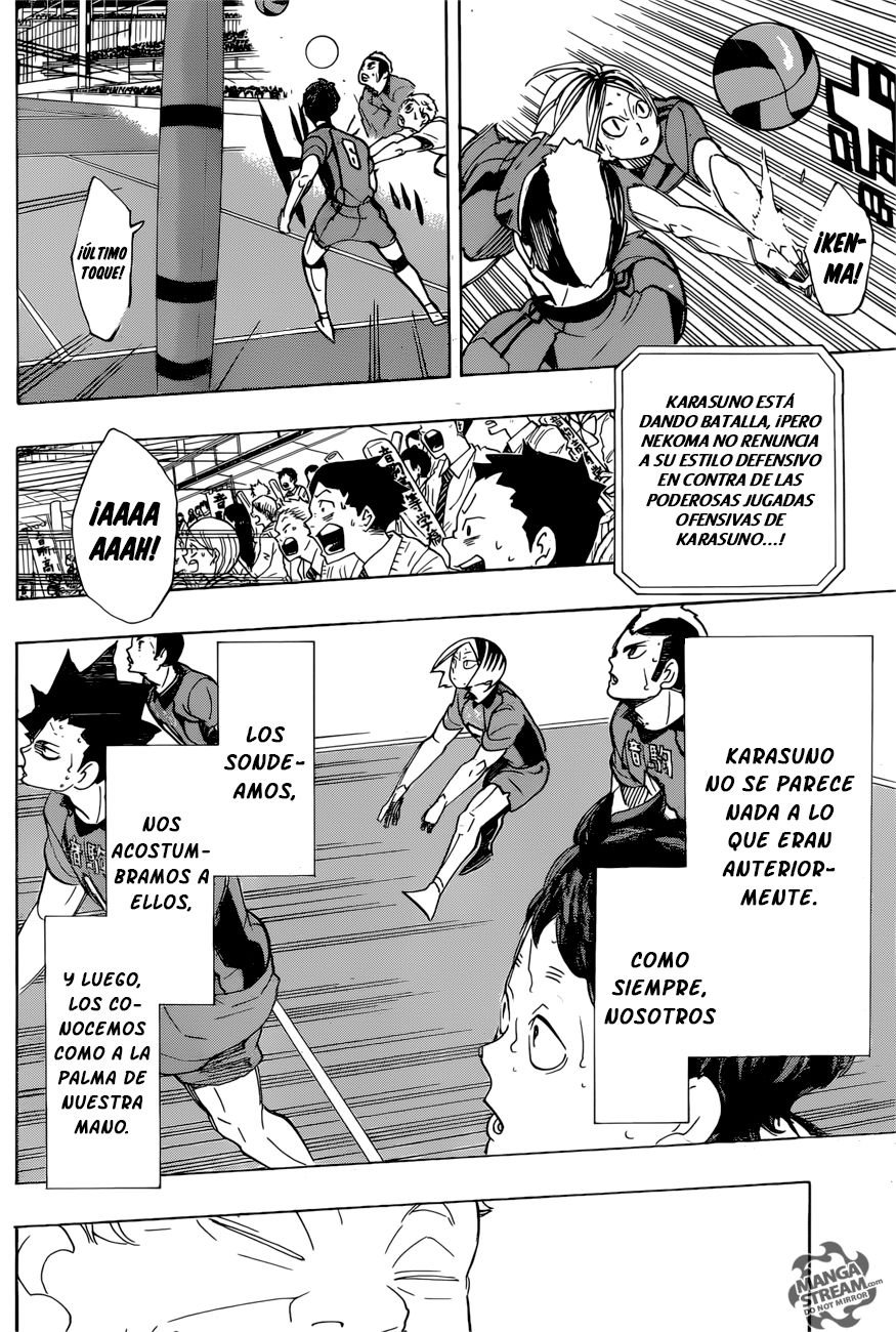 Read Haikyu!! Español Manga Online