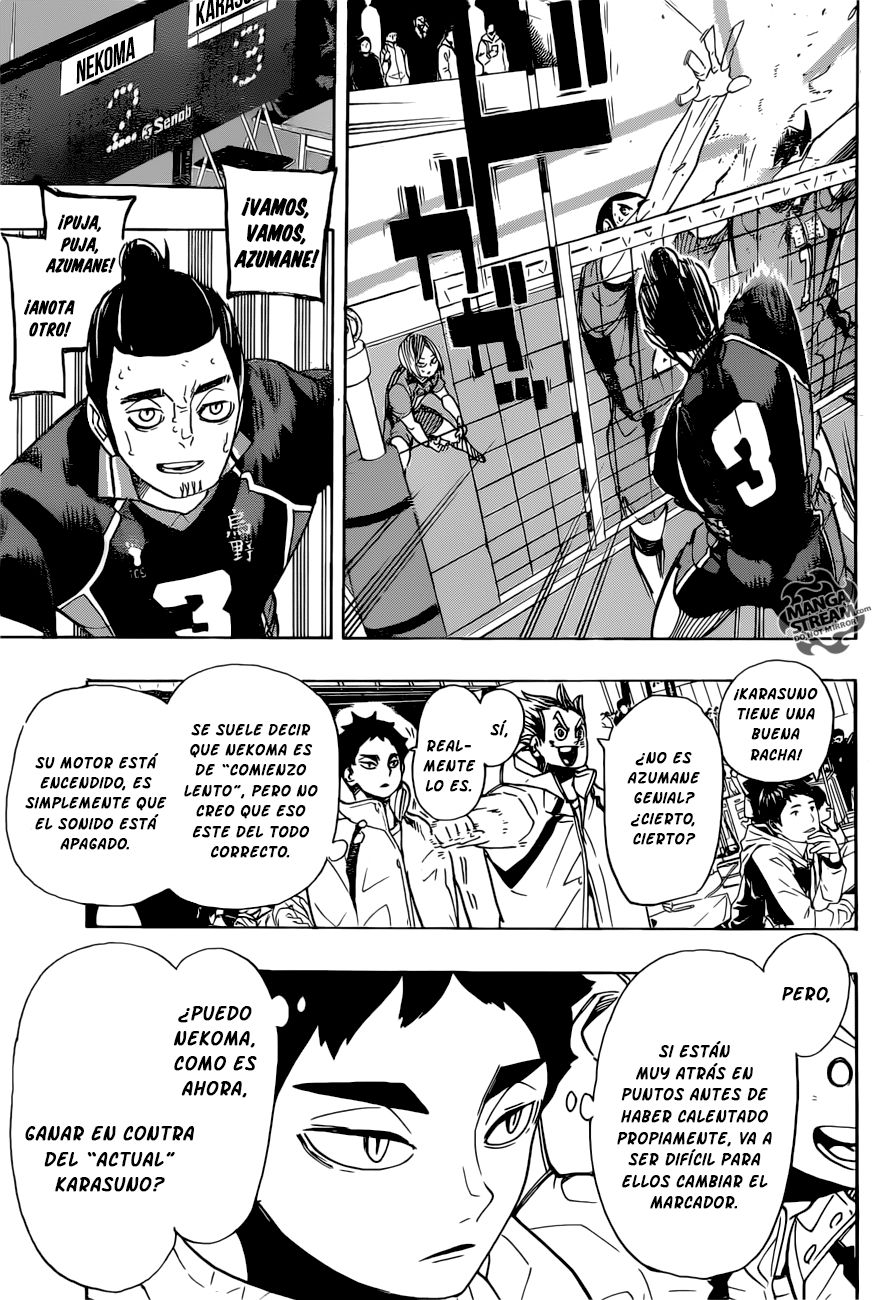 Read Haikyu!! Español Manga Online