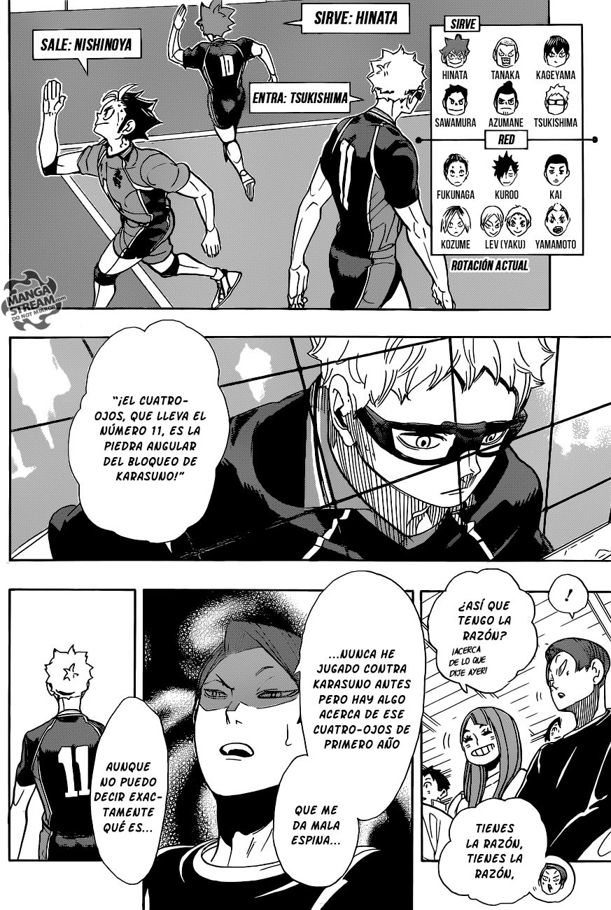 Read Haikyu!! Español Manga Online