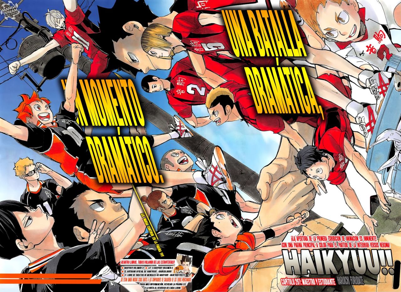 Read Haikyu!! Español Manga Online