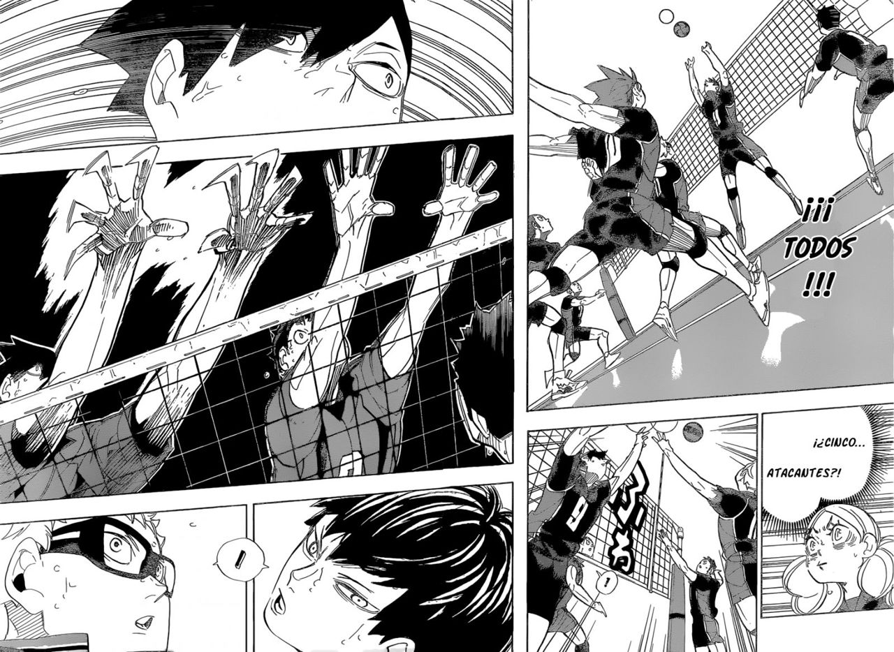Read Haikyu!! Español Manga Online