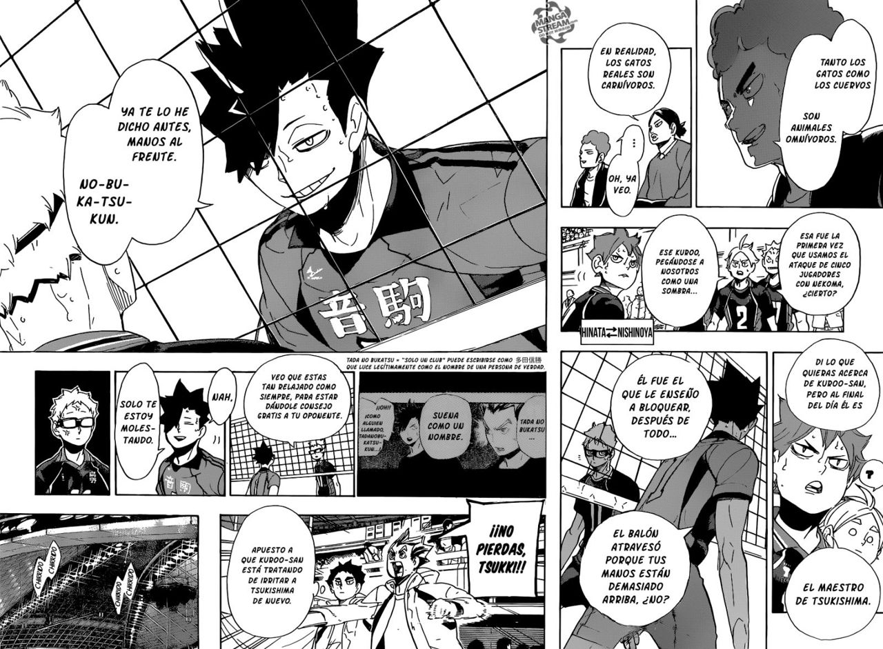 Read Haikyu!! Español Manga Online