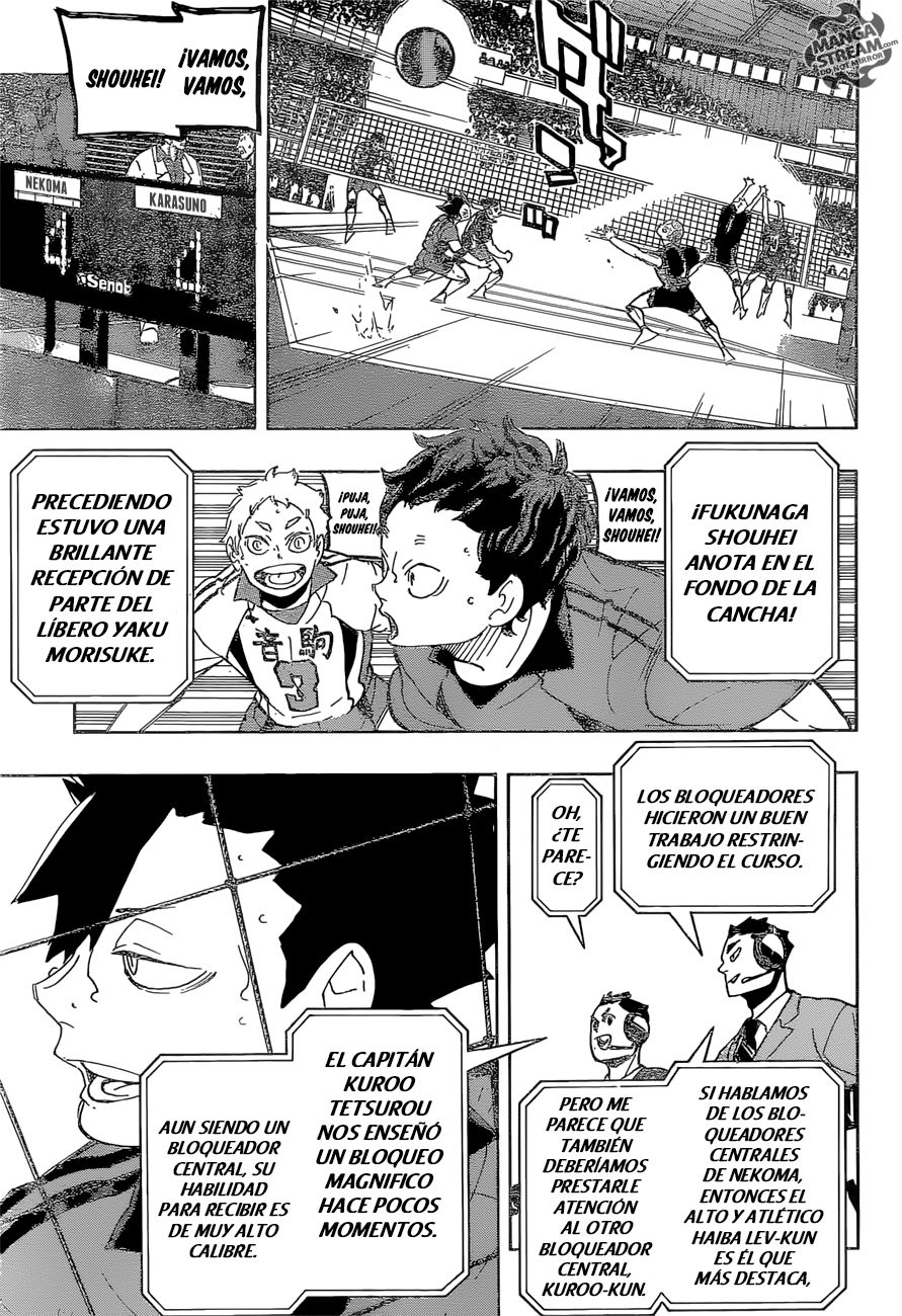 Read Haikyu!! Español Manga Online