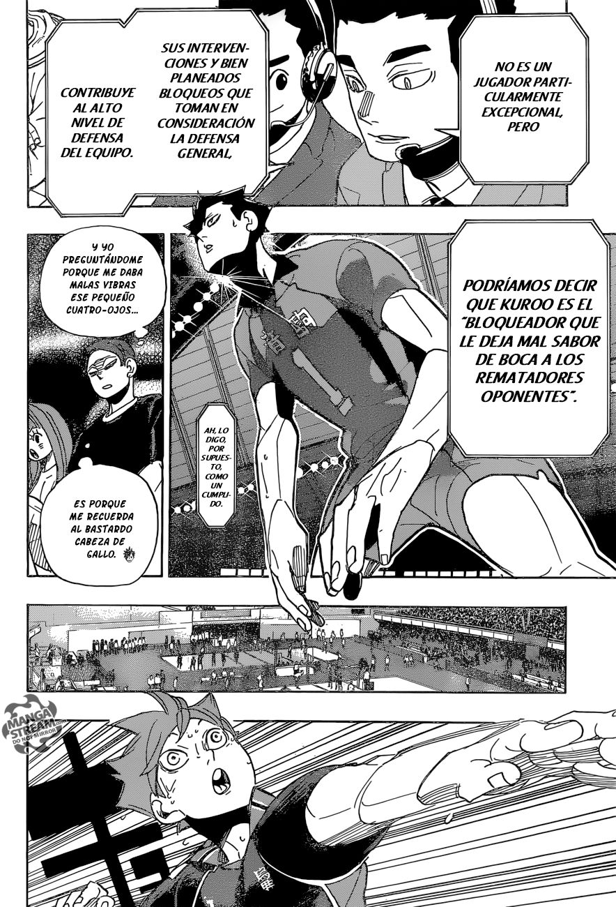 Read Haikyu!! Español Manga Online