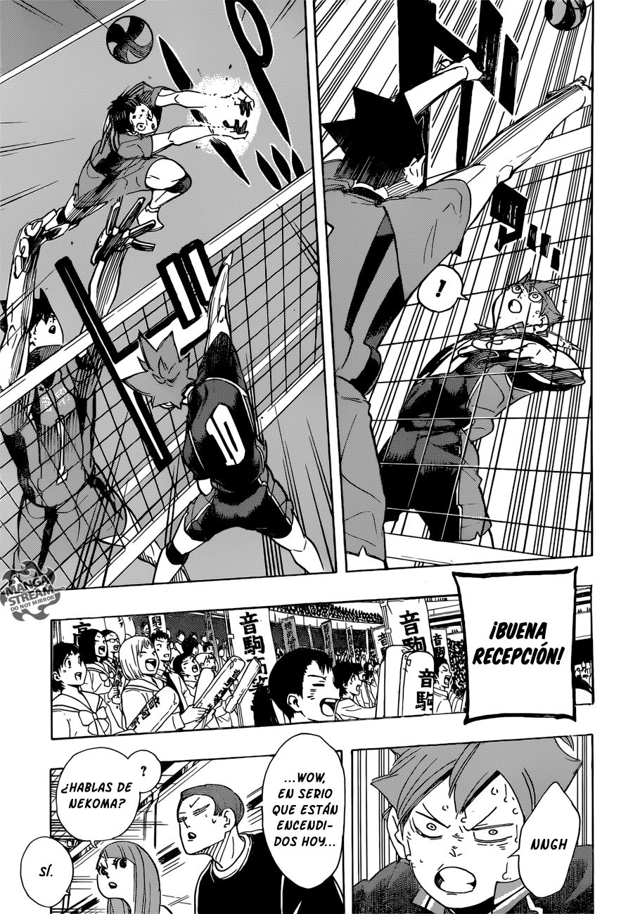 Read Haikyu!! Español Manga Online