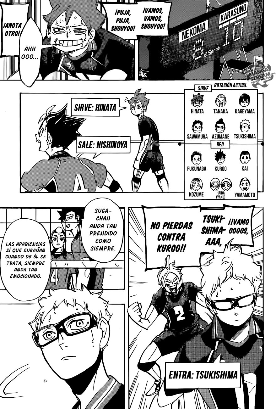 Read Haikyu!! Español Manga Online