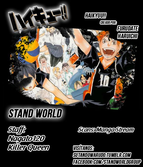 Read Haikyu!! Español Manga Online