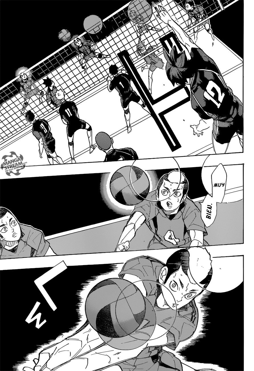 Read Haikyu!! Español Manga Online