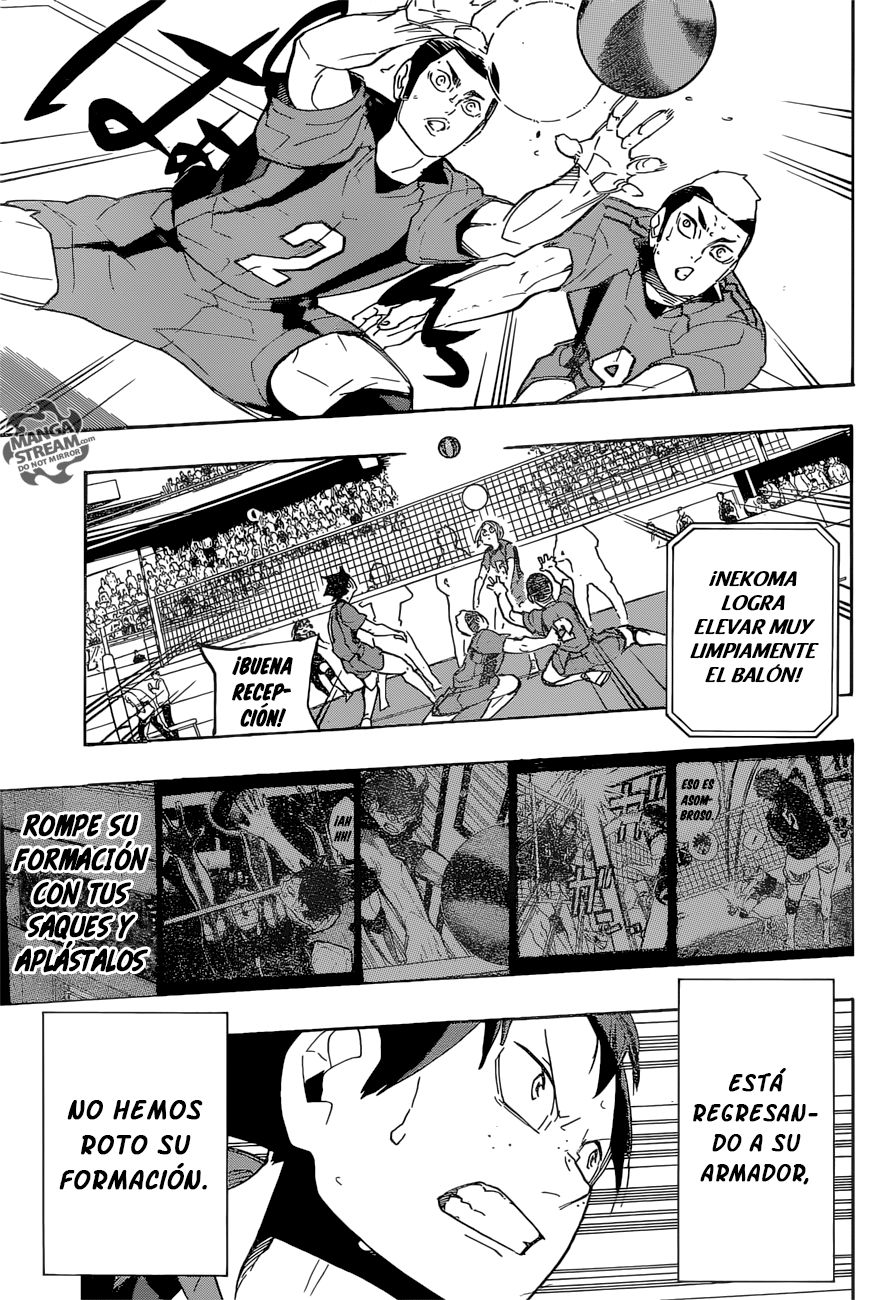 Read Haikyu!! Español Manga Online