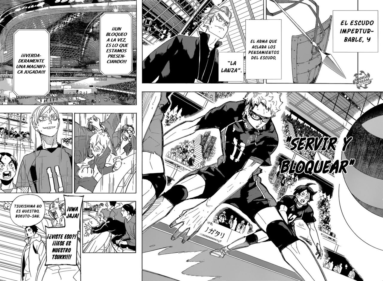 Read Haikyu!! Español Manga Online