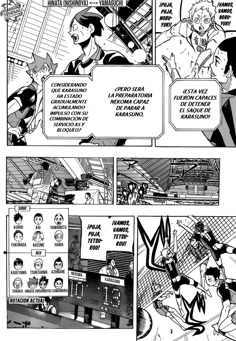 Read Haikyu!! Español Manga Online