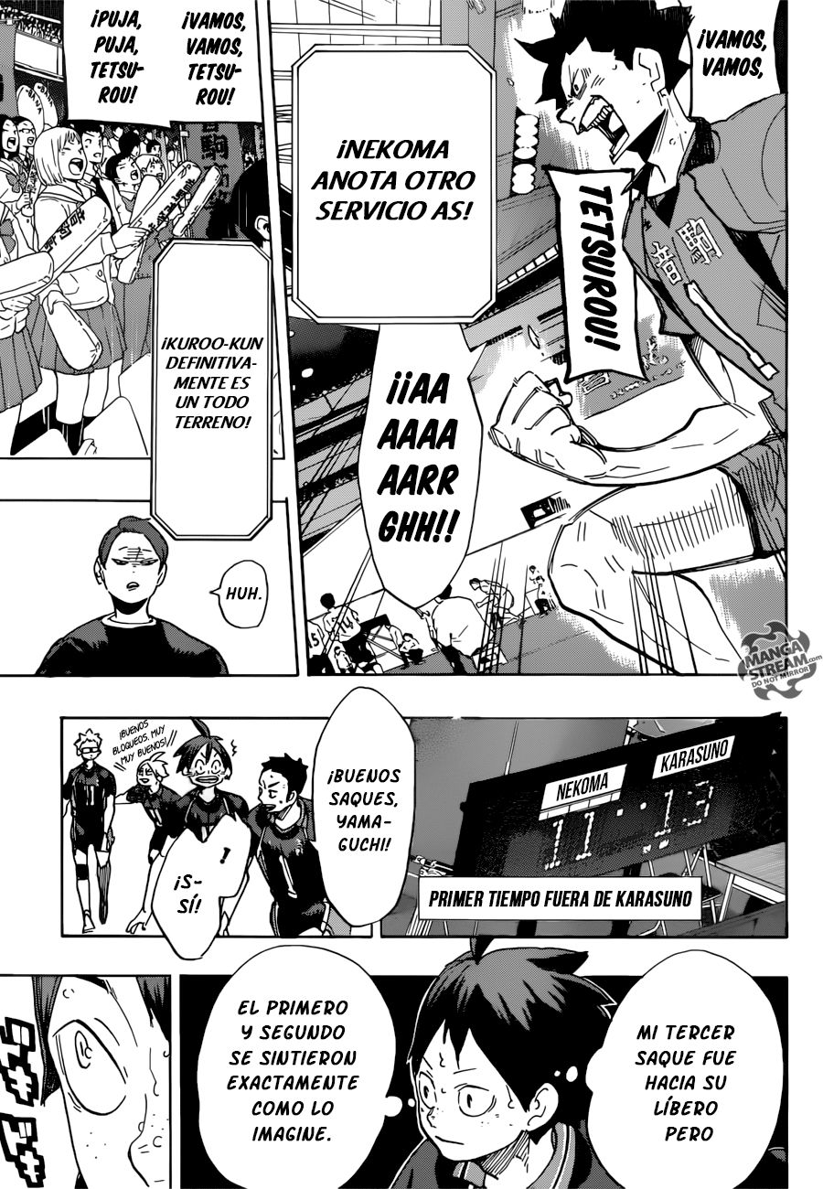 Read Haikyu!! Español Manga Online