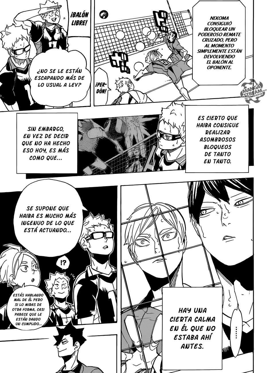 Read Haikyu!! Español Manga Online