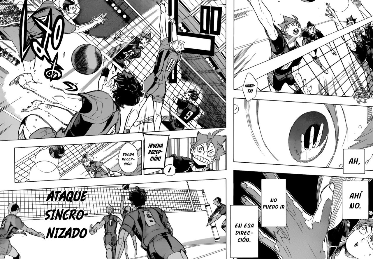 Read Haikyu!! Español Manga Online