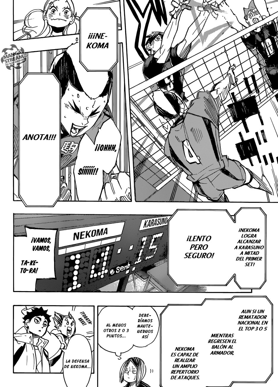 Read Haikyu!! Español Manga Online