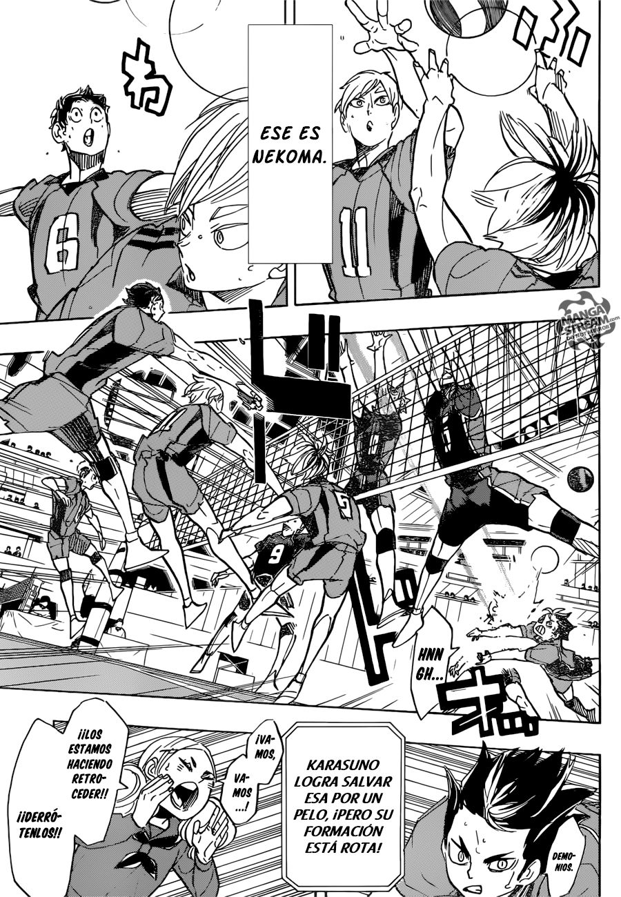 Read Haikyu!! Español Manga Online