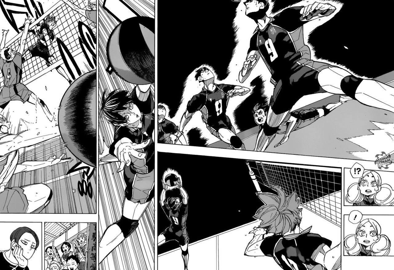 Read Haikyu!! Español Manga Online