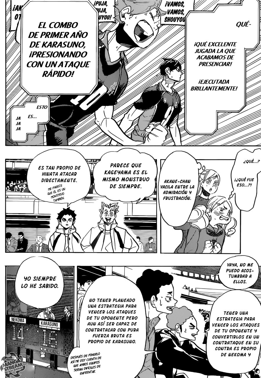 Read Haikyu!! Español Manga Online