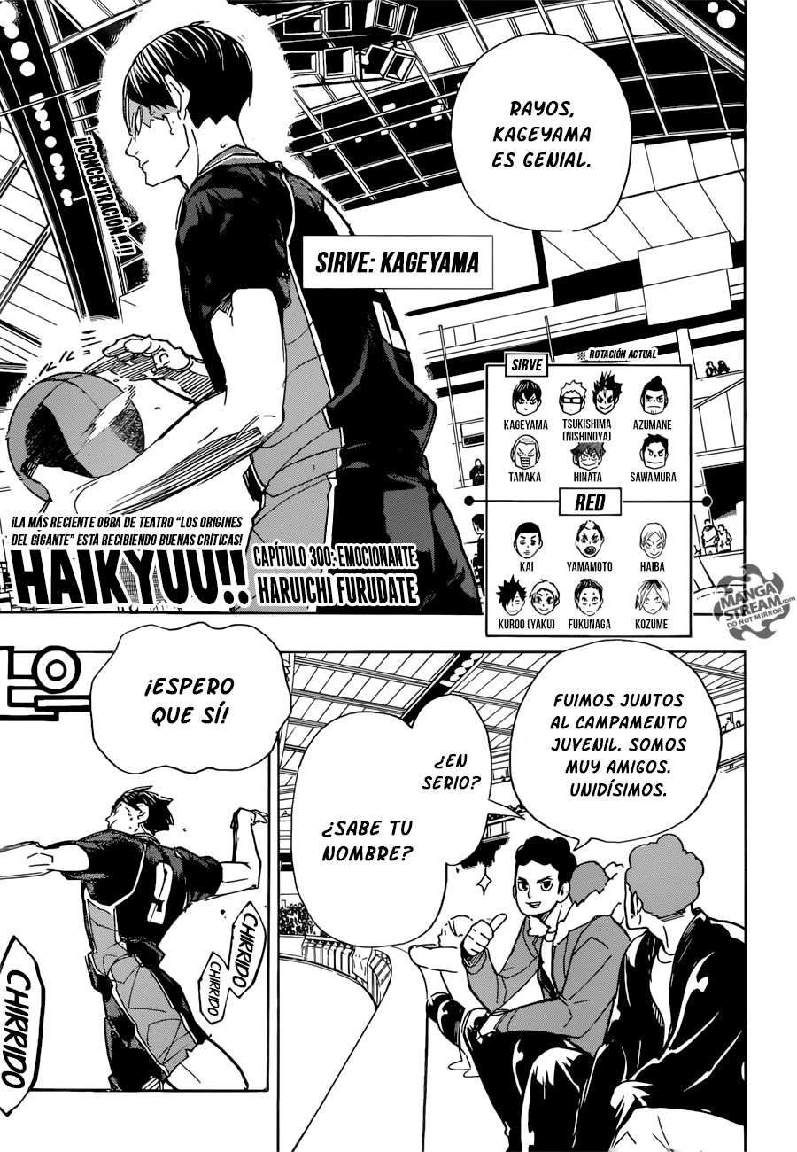 Read Haikyu!! Español Manga Online