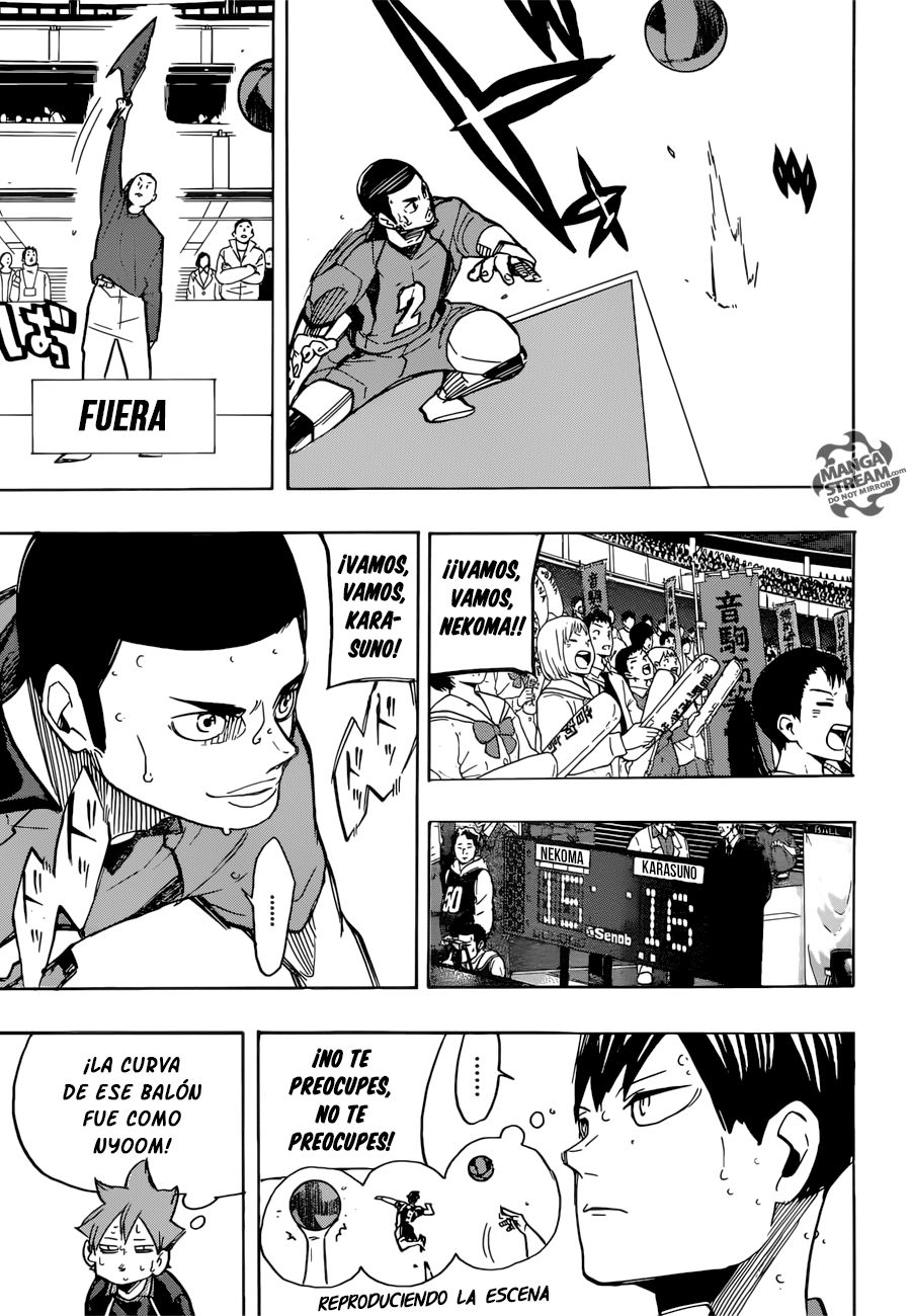 Read Haikyu!! Español Manga Online
