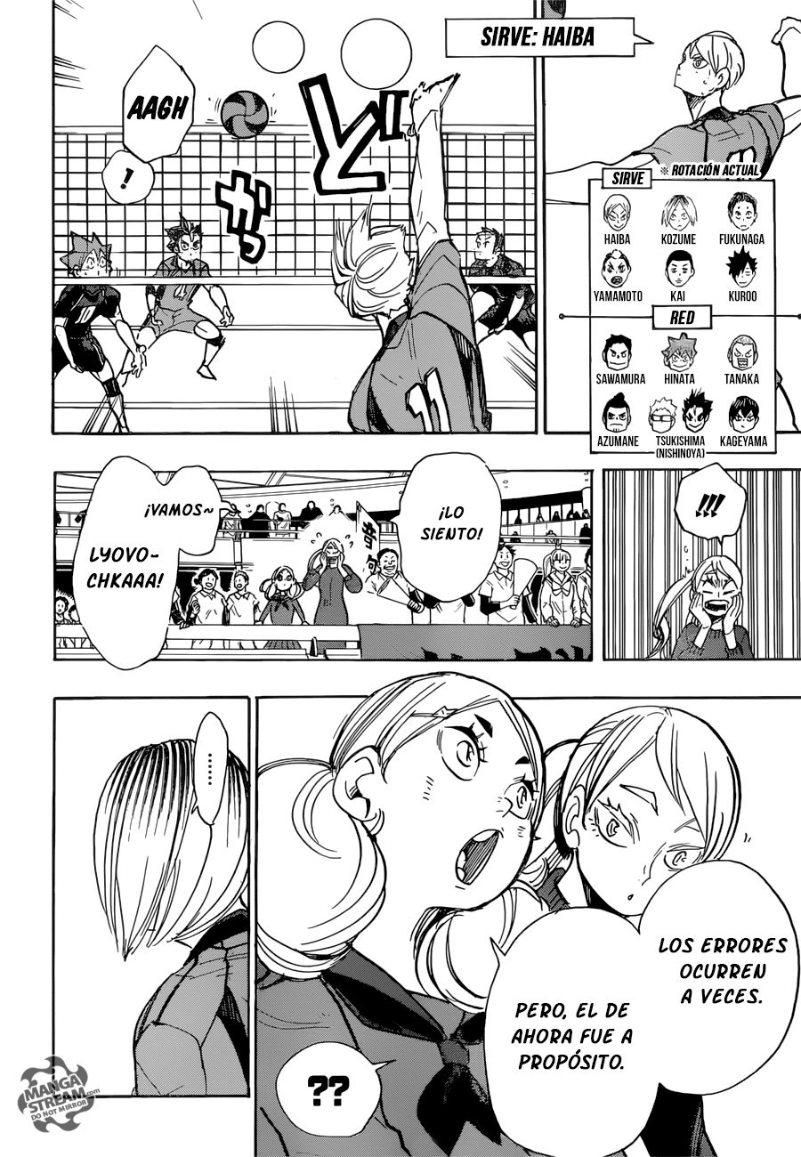 Read Haikyu!! Español Manga Online