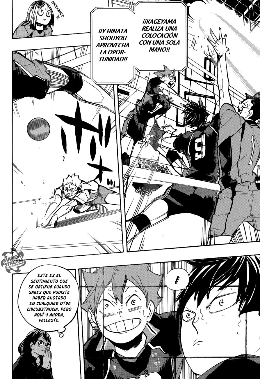 Read Haikyu!! Español Manga Online