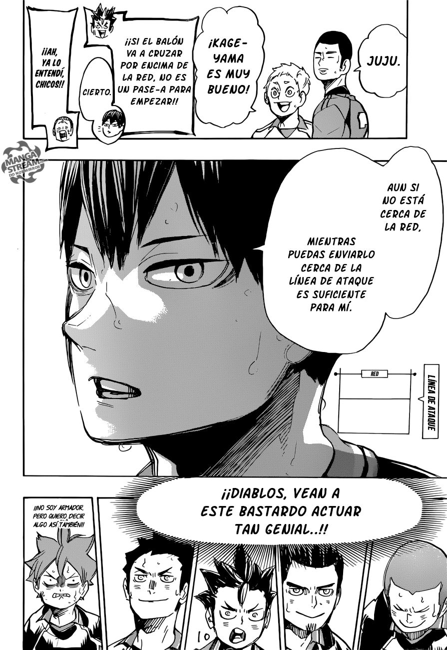 Read Haikyu!! Español Manga Online