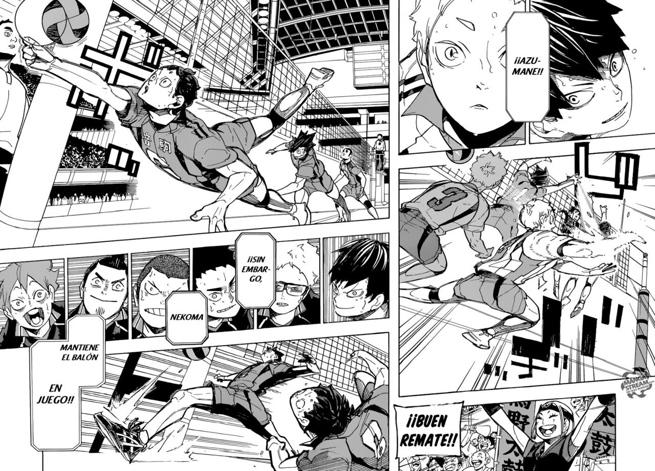 Read Haikyu!! Español Manga Online