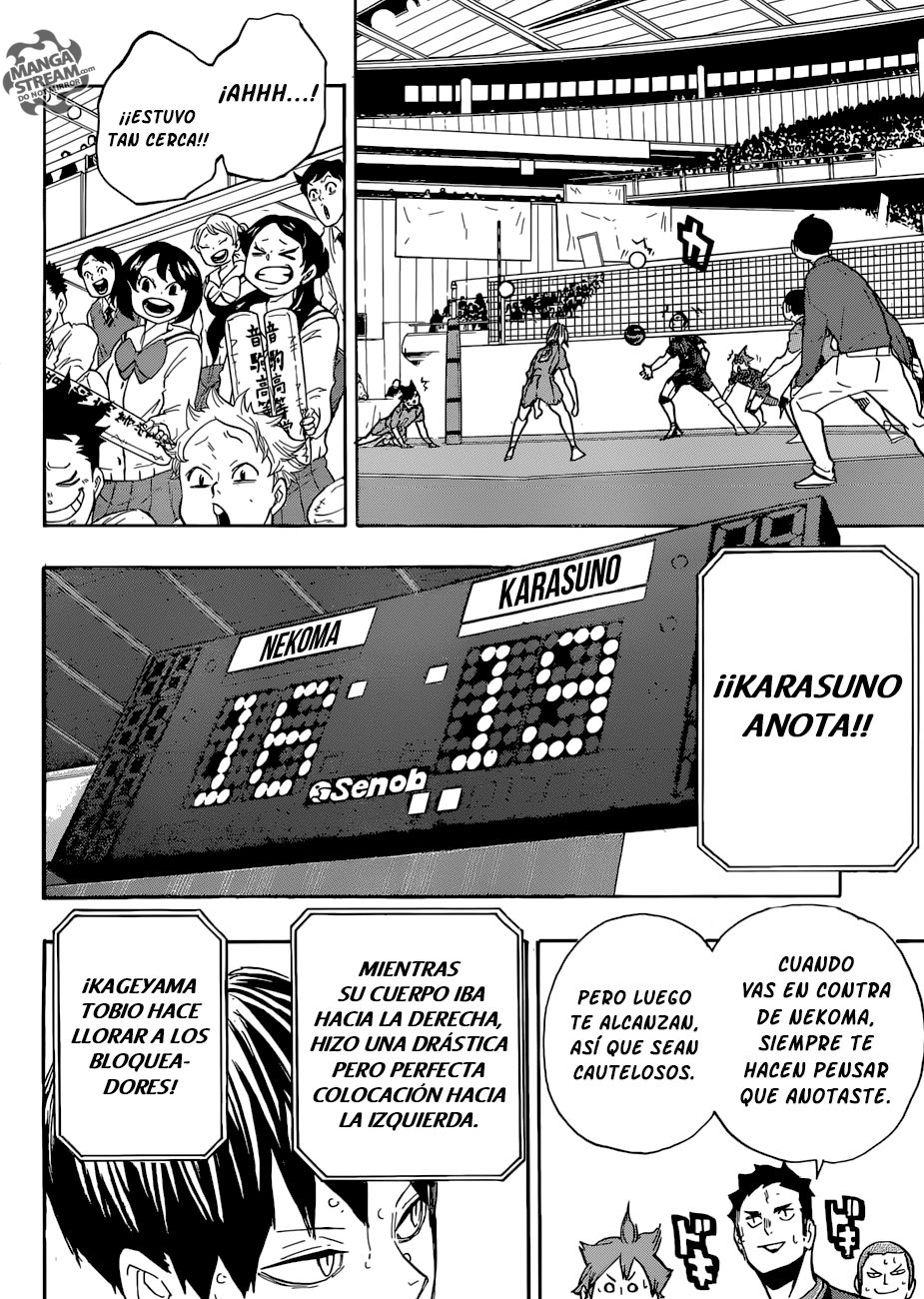 Read Haikyu!! Español Manga Online
