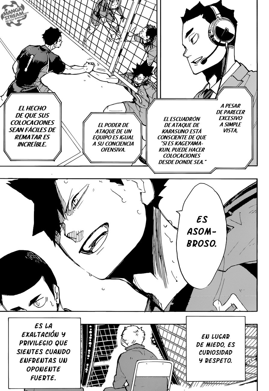 Read Haikyu!! Español Manga Online