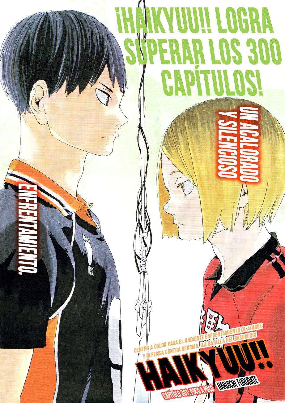 Read Haikyu!! Español Manga Online