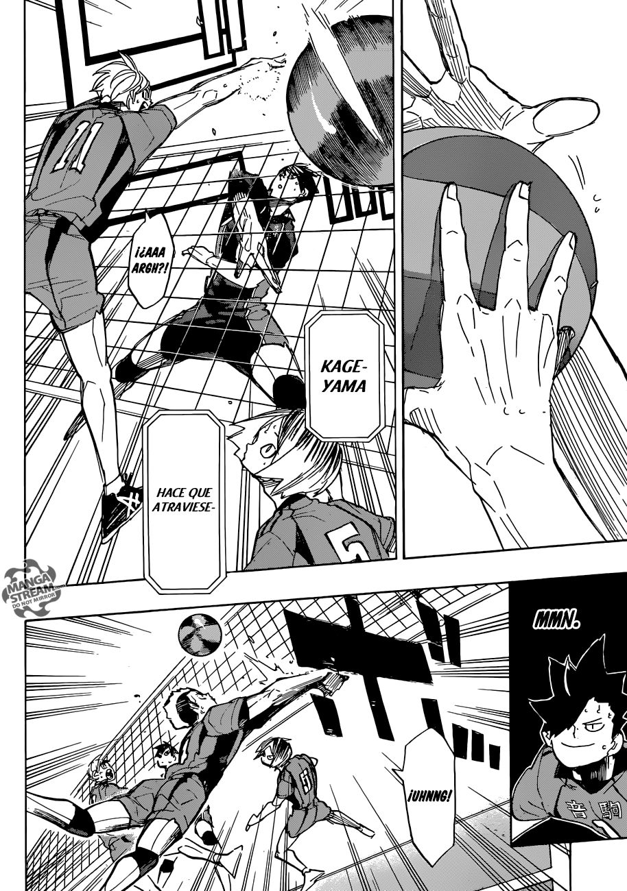 Read Haikyu!! Español Manga Online