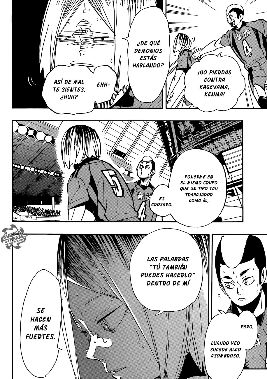 Read Haikyu!! Español Manga Online