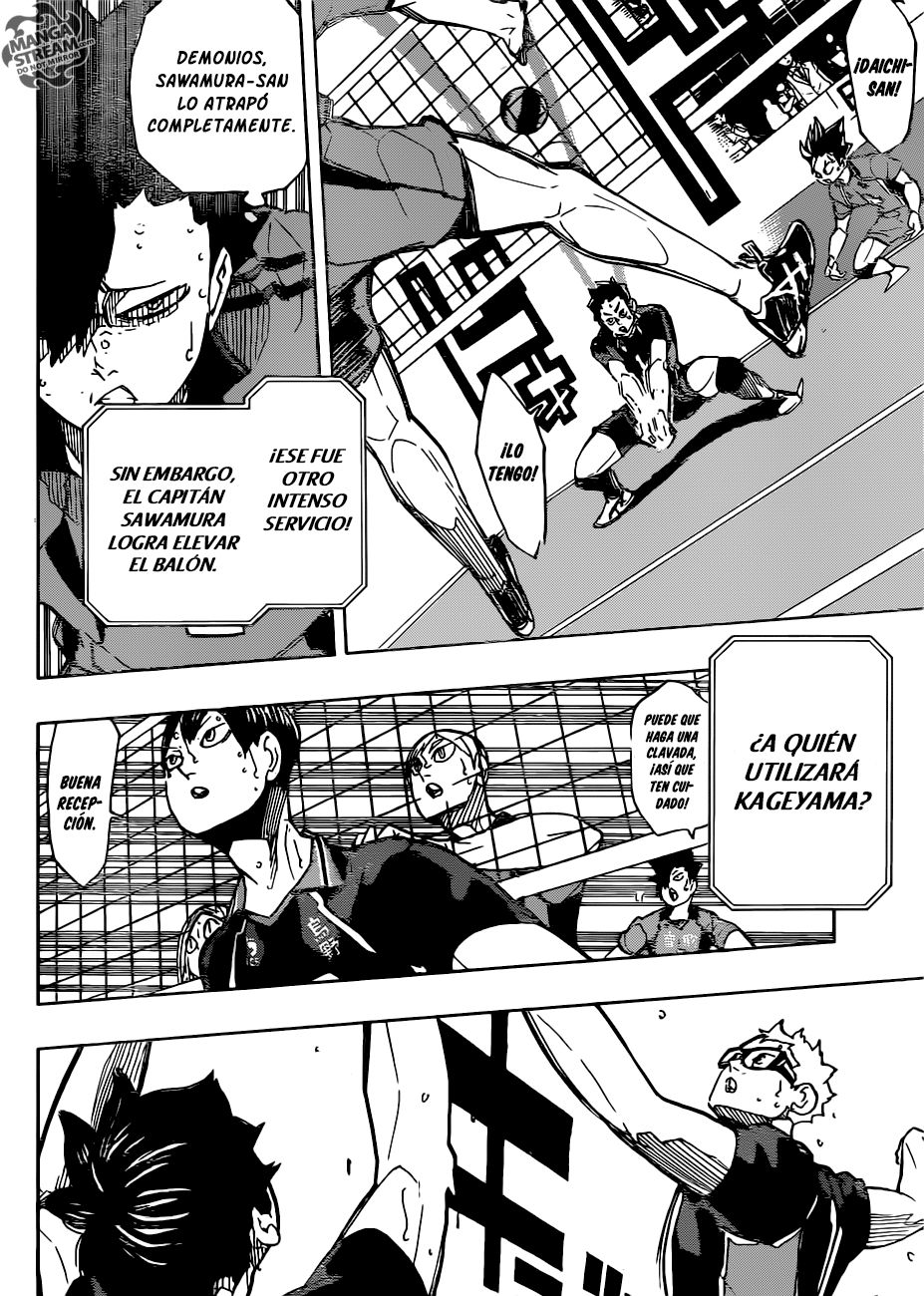 Read Haikyu!! Español Manga Online