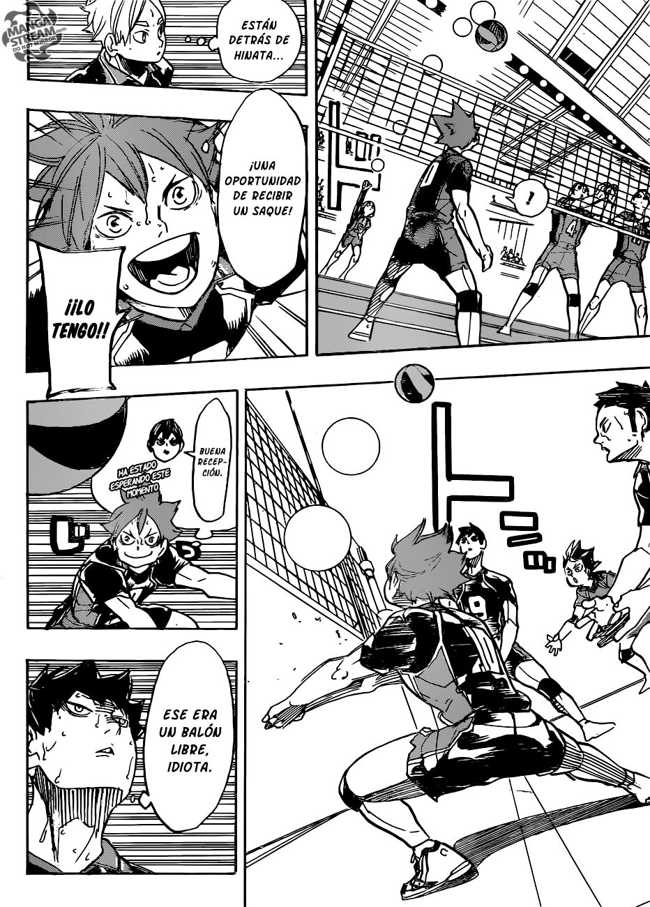 Read Haikyu!! Español Manga Online