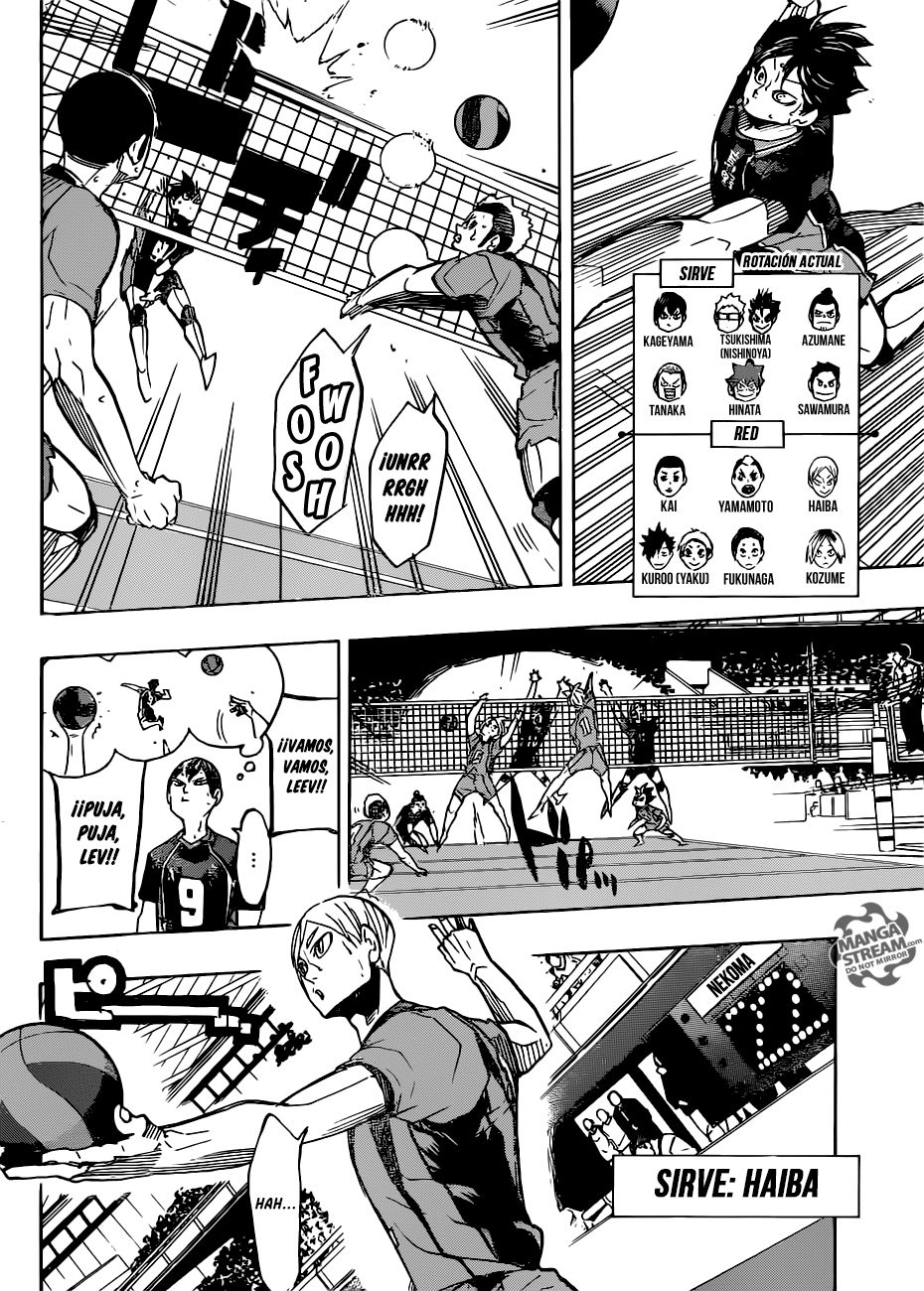 Read Haikyu!! Español Manga Online