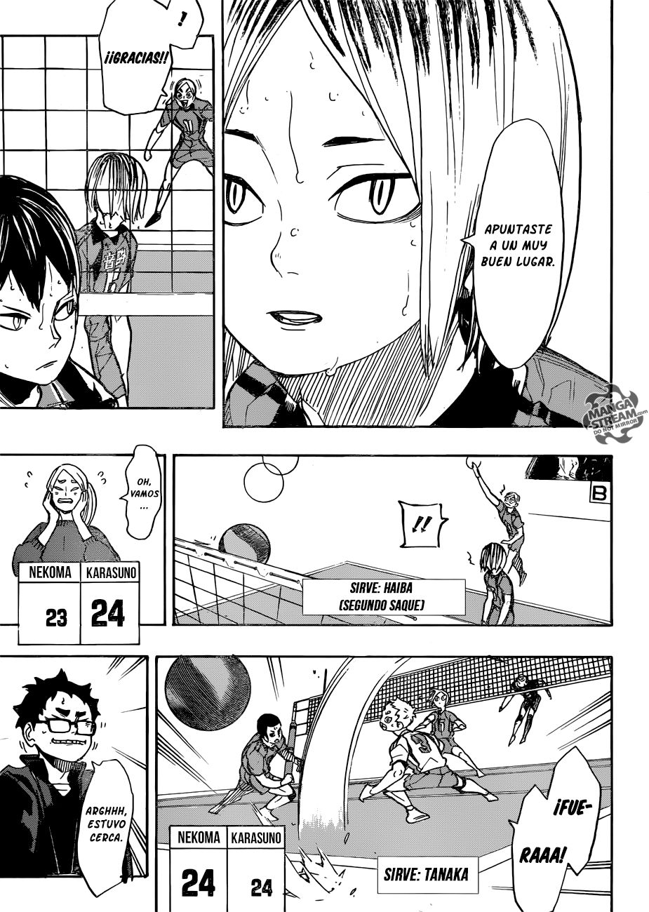 Read Haikyu!! Español Manga Online