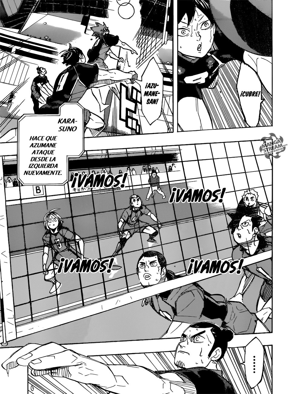 Read Haikyu!! Español Manga Online