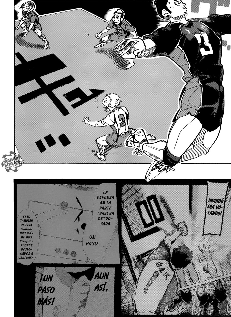 Read Haikyu!! Español Manga Online