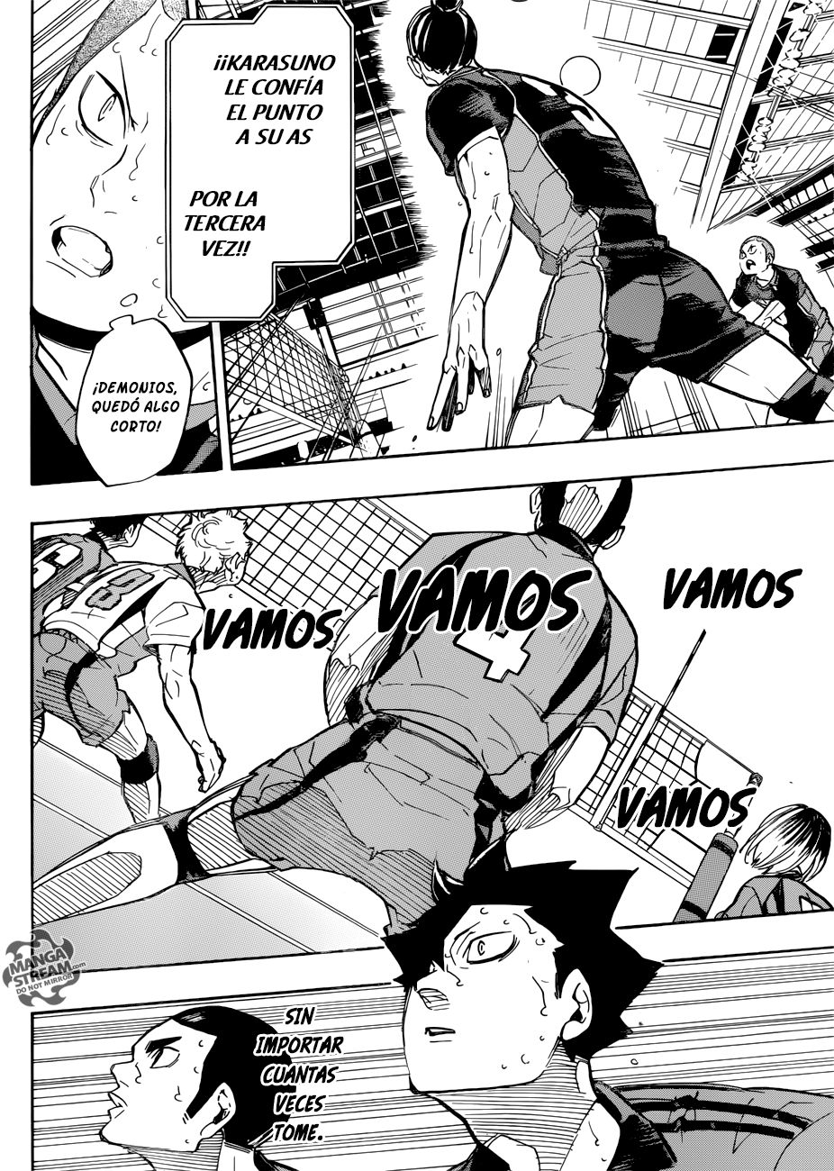 Read Haikyu!! Español Manga Online